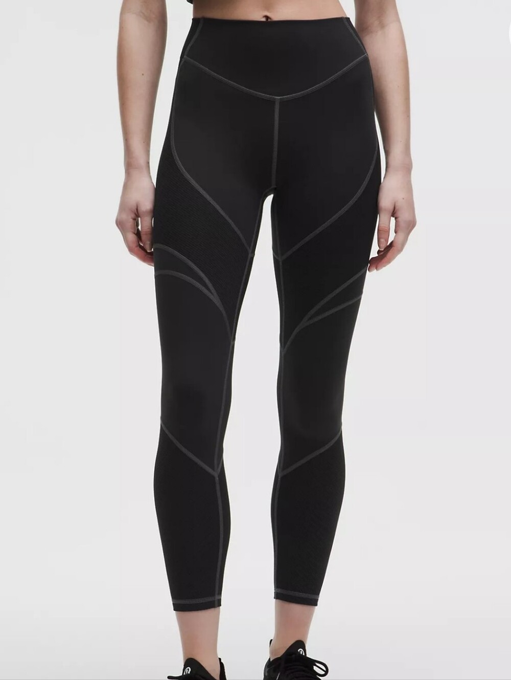Lululemon Paneled Everlux HR Tights NWT Size 6 Black New $118